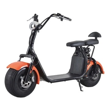 Электроскутер Citycoco X7BR 12Аh 1000W с двумя сиденьями