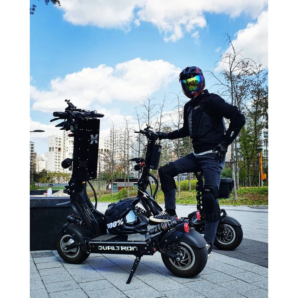Электросамокат Minimotors Dualtron X2 1