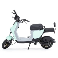 Электроскутер Motax E-NOT PRO 4812 бело-зеленый