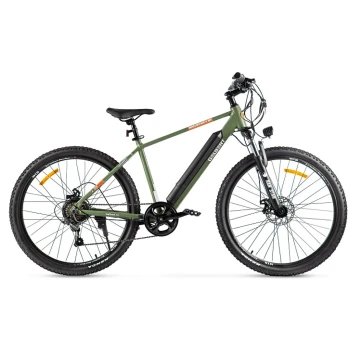 Электровелосипед Eltreco Gelbert Ran Star 1 ST Зеленый