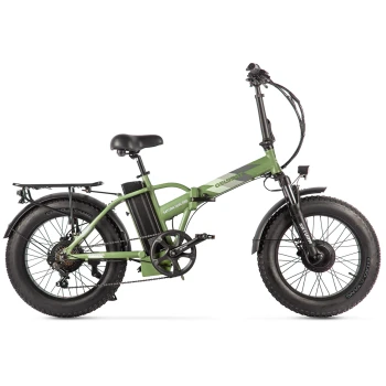 Электровелосипед Volteco Gelbert Saturn Dual PRO Хаки