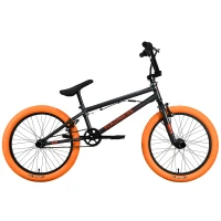 Велосипед BMX Stark Madness 2 2023 черно-оранжевый